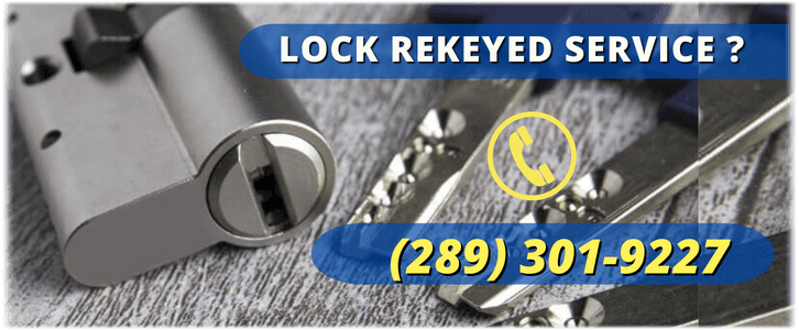 Lock Rekey Service Vaughan (289) 301-9227